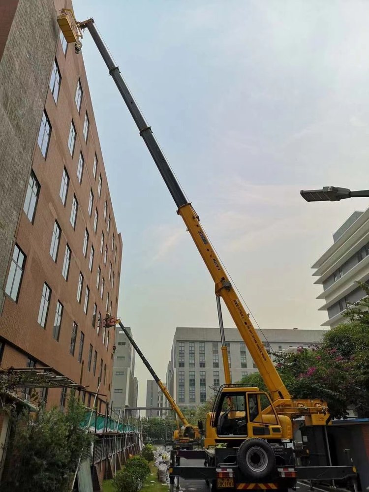 共青城汽车吊出租哪家好，选择最靠谱的服务商指南