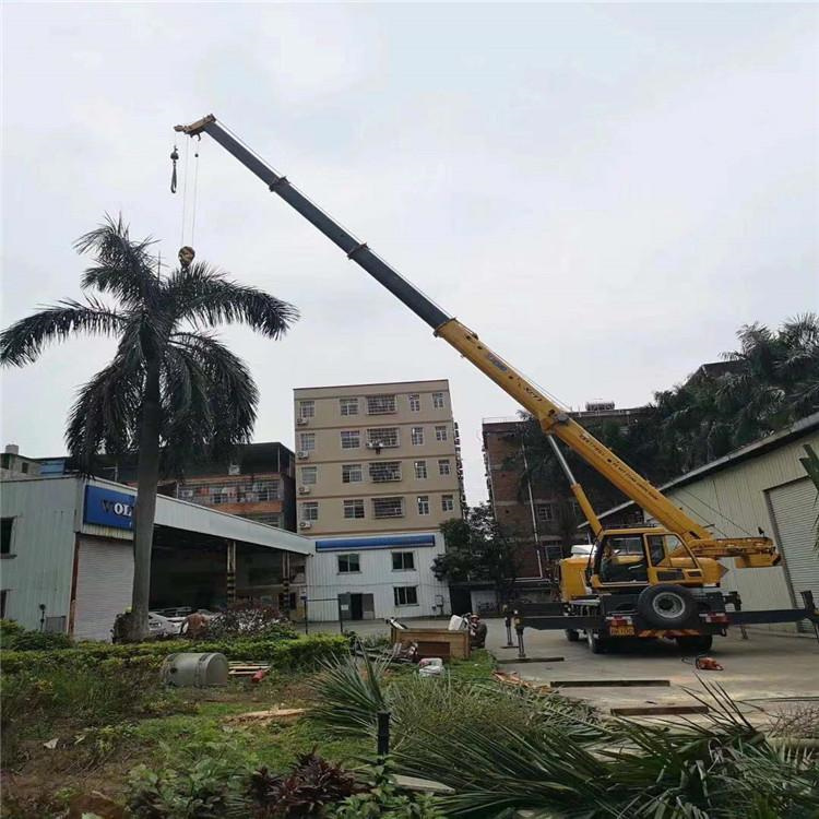 共青城汽车吊出租多少钱？全面解析与市场行情