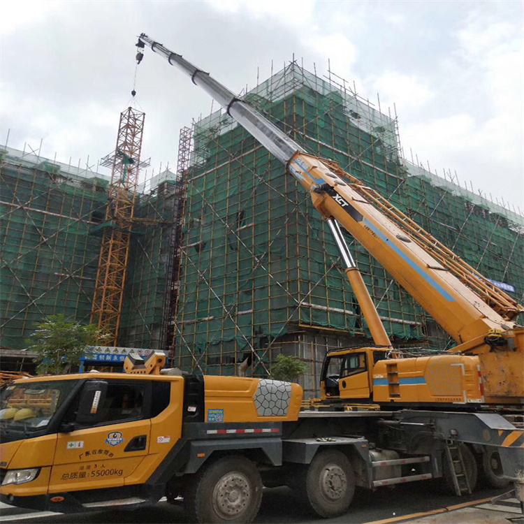 共青城25吨吊车租赁费用怎么算？选公司必看5大避坑指南