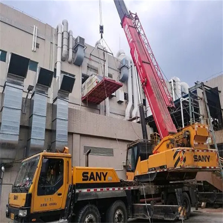 共青城租赁大型汽车吊，助力工程项目高效进行