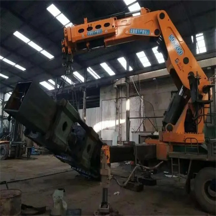 共青城折臂吊出租怎么收费