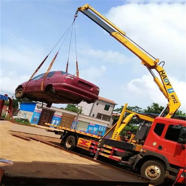 共青城吊车救援小汽车怎么吊