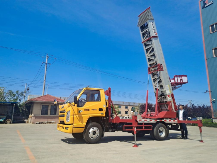 共青城云梯车出租费用解析：如何选择更具性价比的服务