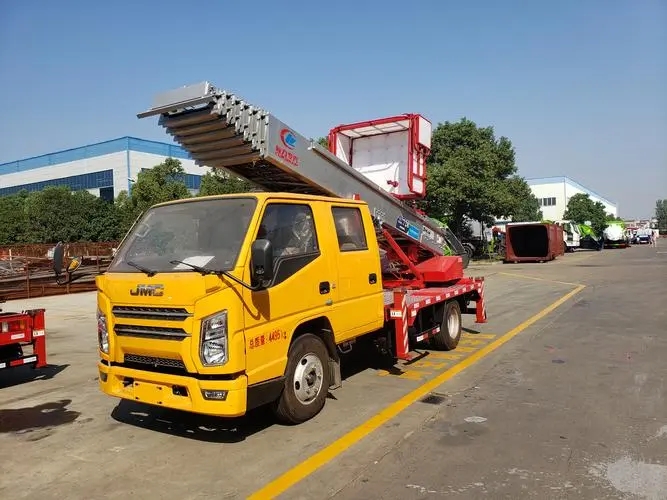 共青城附近云梯车出租联系电话，助您轻松解决高空作业难题