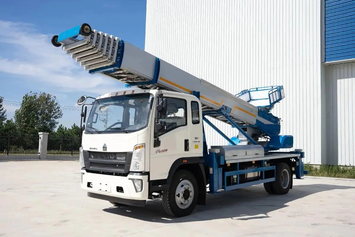 共青城租用云梯车的费用揭秘：一天需花多少钱