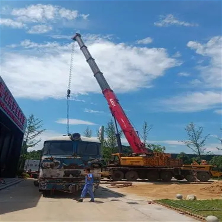 共青城吊车出租｜16吨汽车吊｜工地吊装/设备吊运｜灵活调度_专业团队